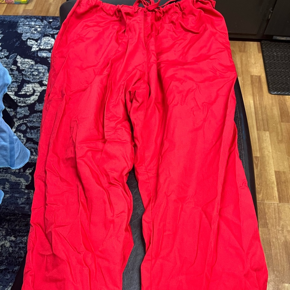 Cherokee Men’s Red Scrubs